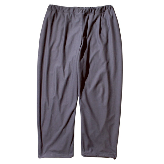 1tuck Mesh Easy Pants / Gray