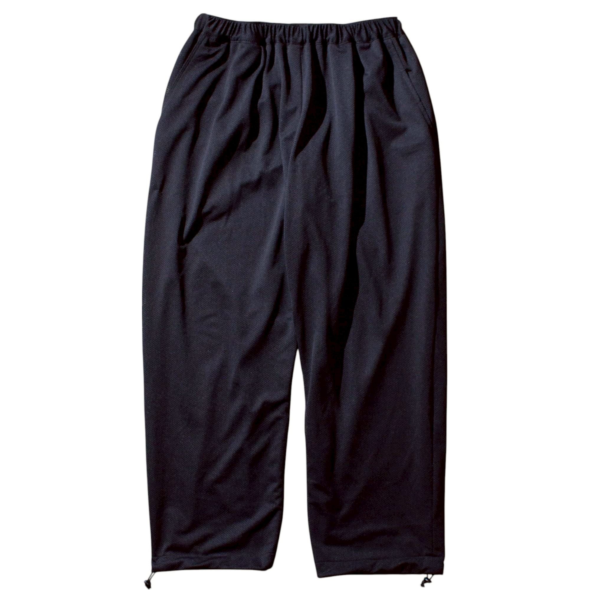1tuck Mesh Easy Pants / Black – FRAT STORE