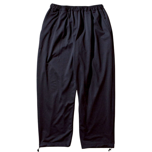 1tuck Mesh Easy Pants / Black