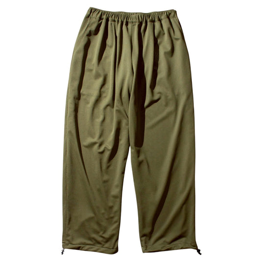 1tuck Mesh Easy Pants / Khaki
