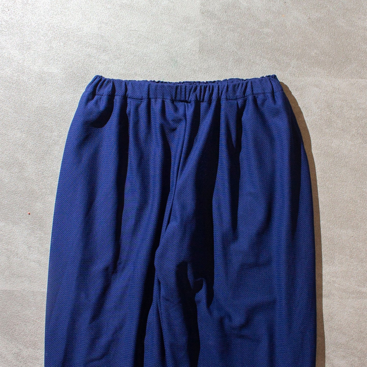 1tuck Mesh Easy Pants / Navy