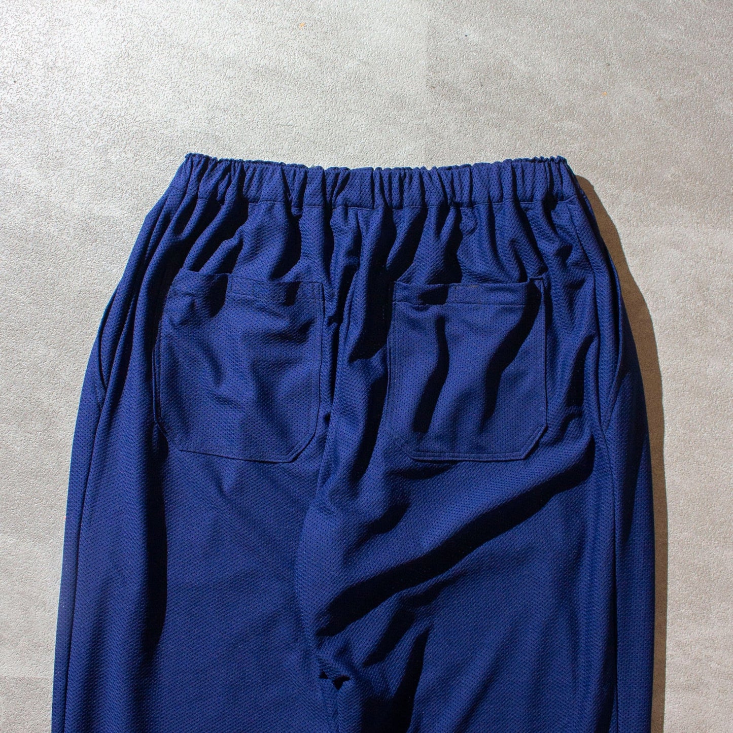 1tuck Mesh Easy Pants / Navy