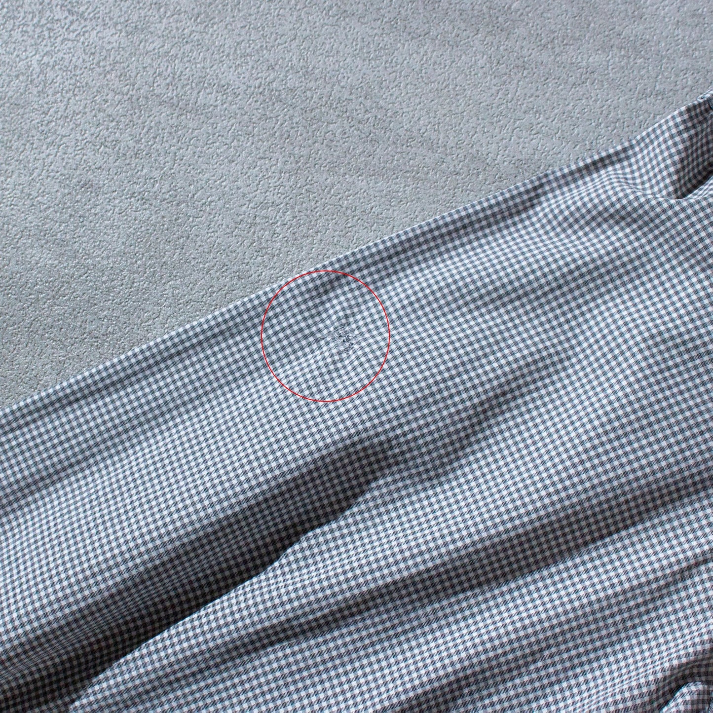 Check Big Sized Dress Shirt "CURHAM"