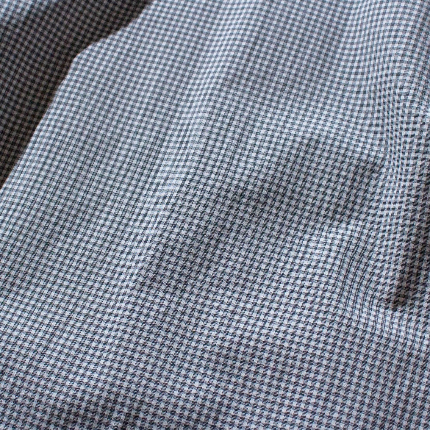 Check Big Sized Dress Shirt "CURHAM"