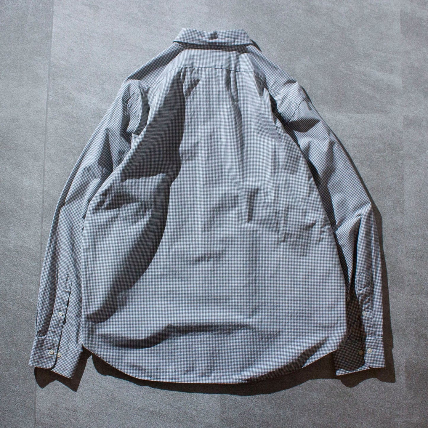 Check Big Sized Dress Shirt "CURHAM"