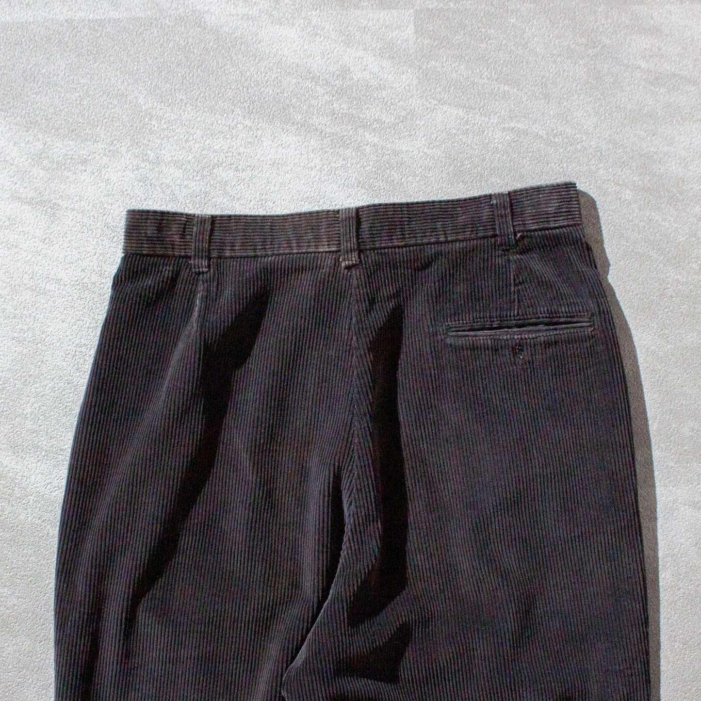 Corduroy 2tuck Pants