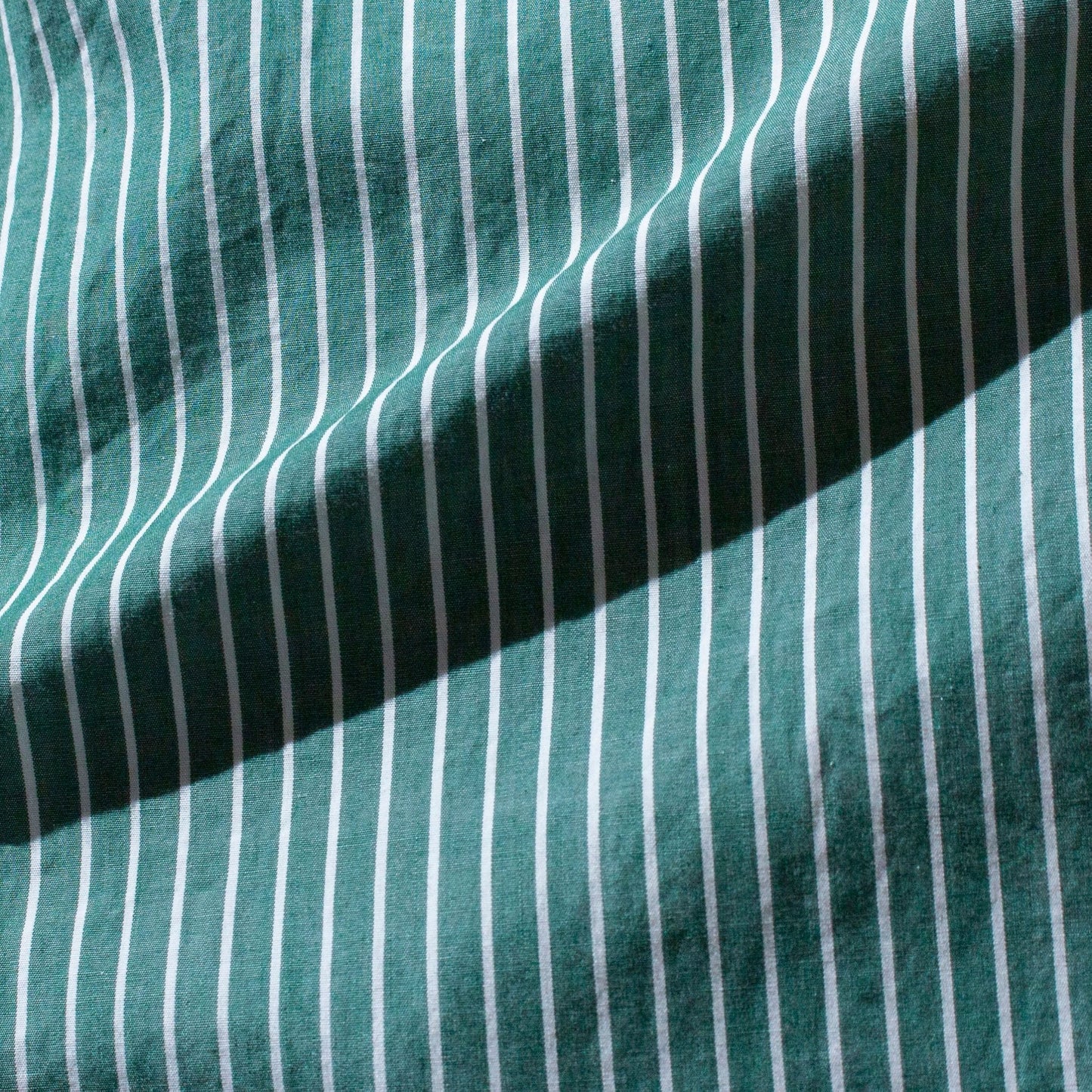 Cotton Broad Stripe Shirt