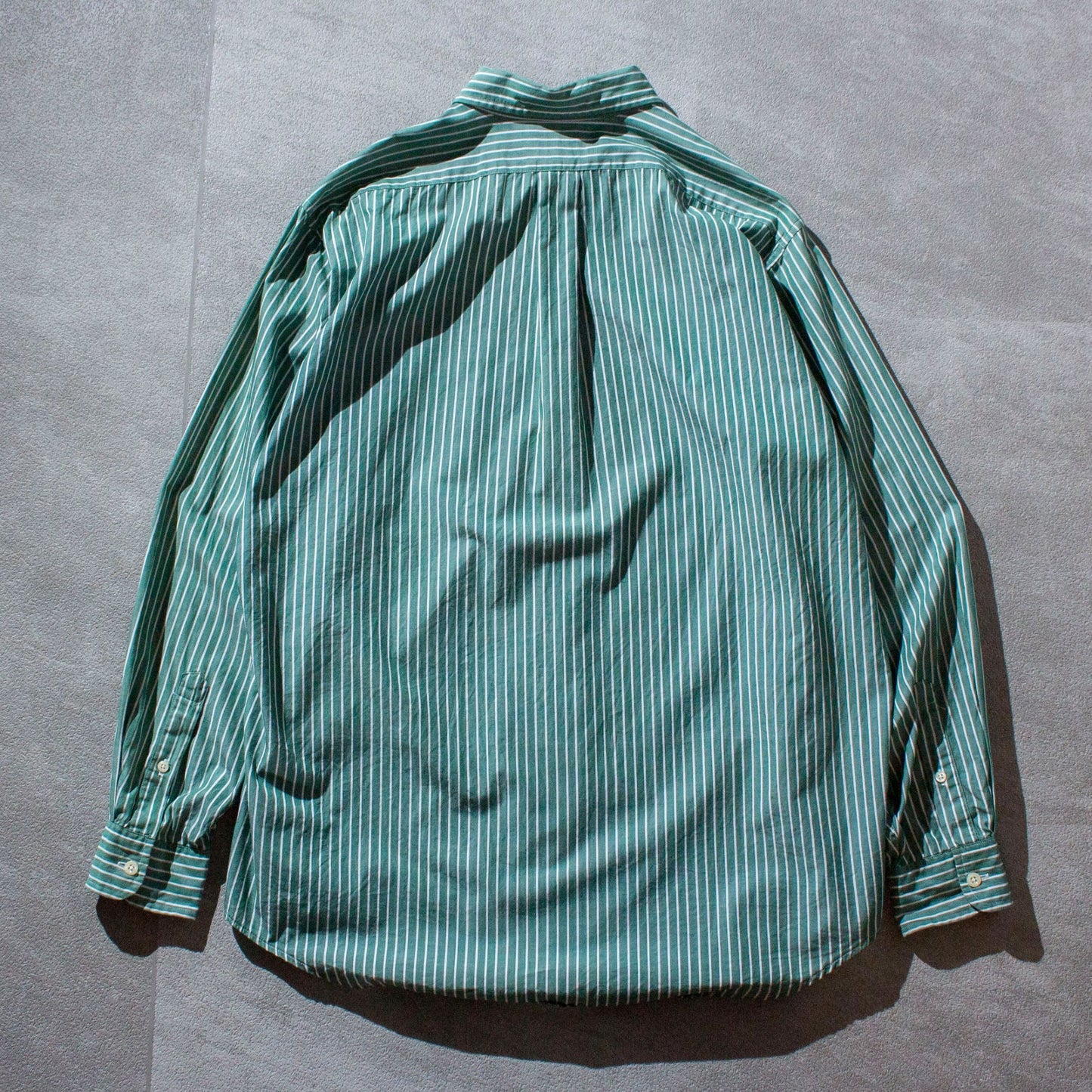 Cotton Broad Stripe Shirt