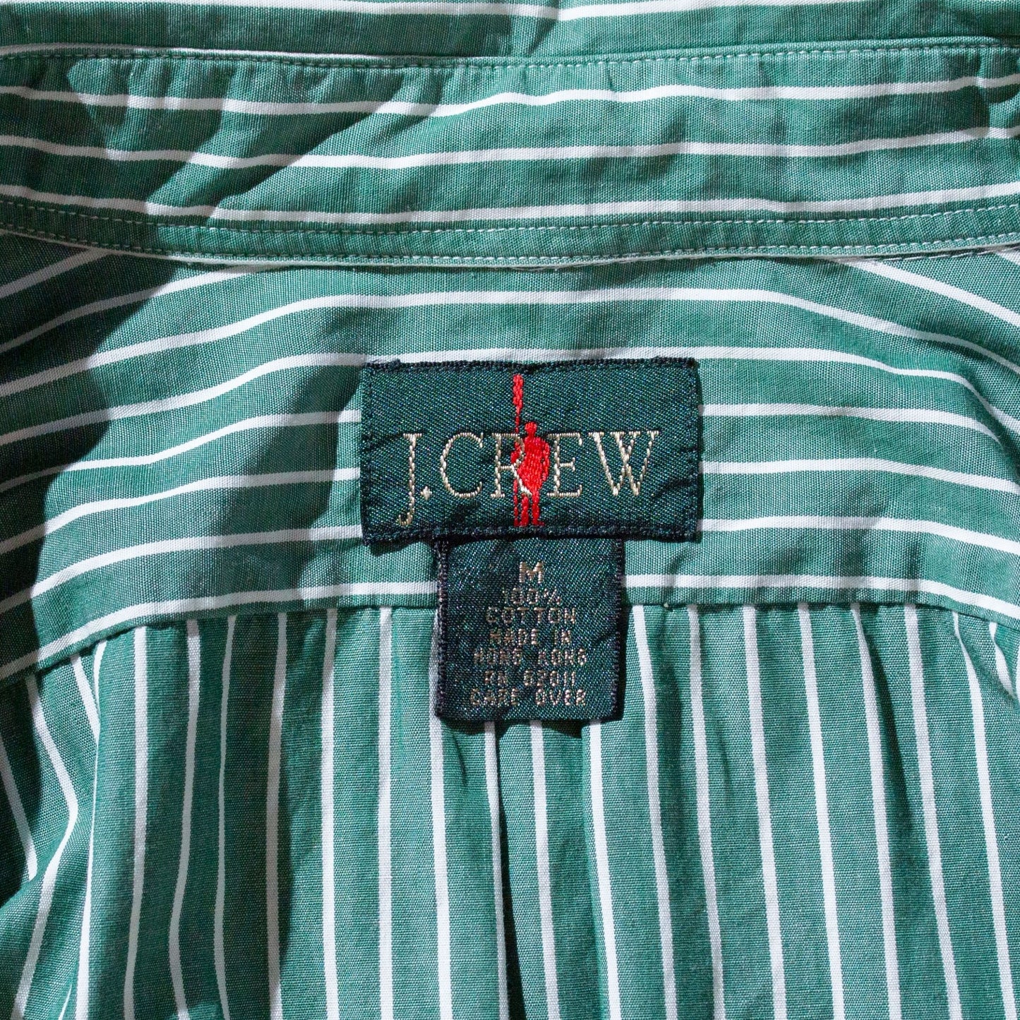 Cotton Broad Stripe Shirt