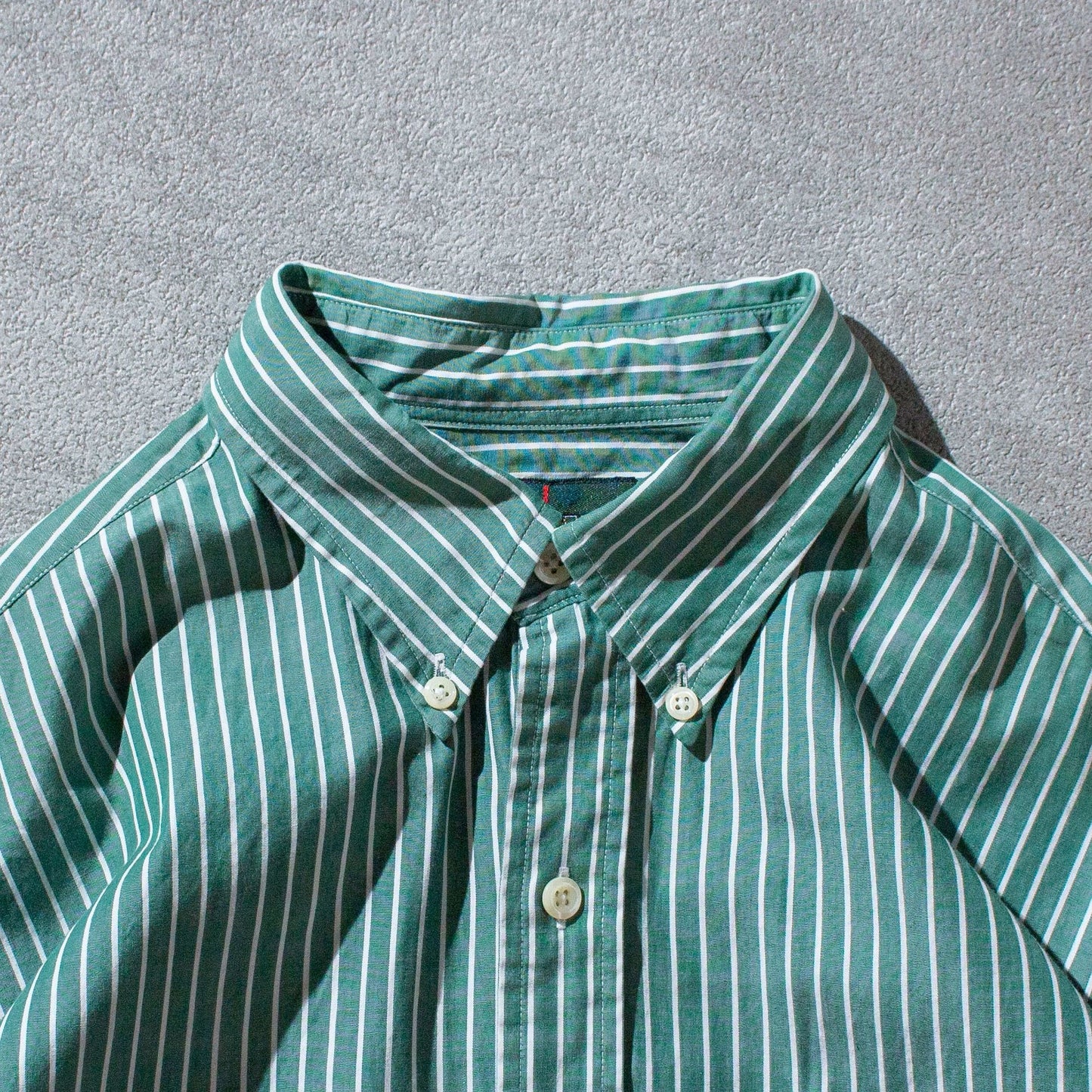 Cotton Broad Stripe Shirt