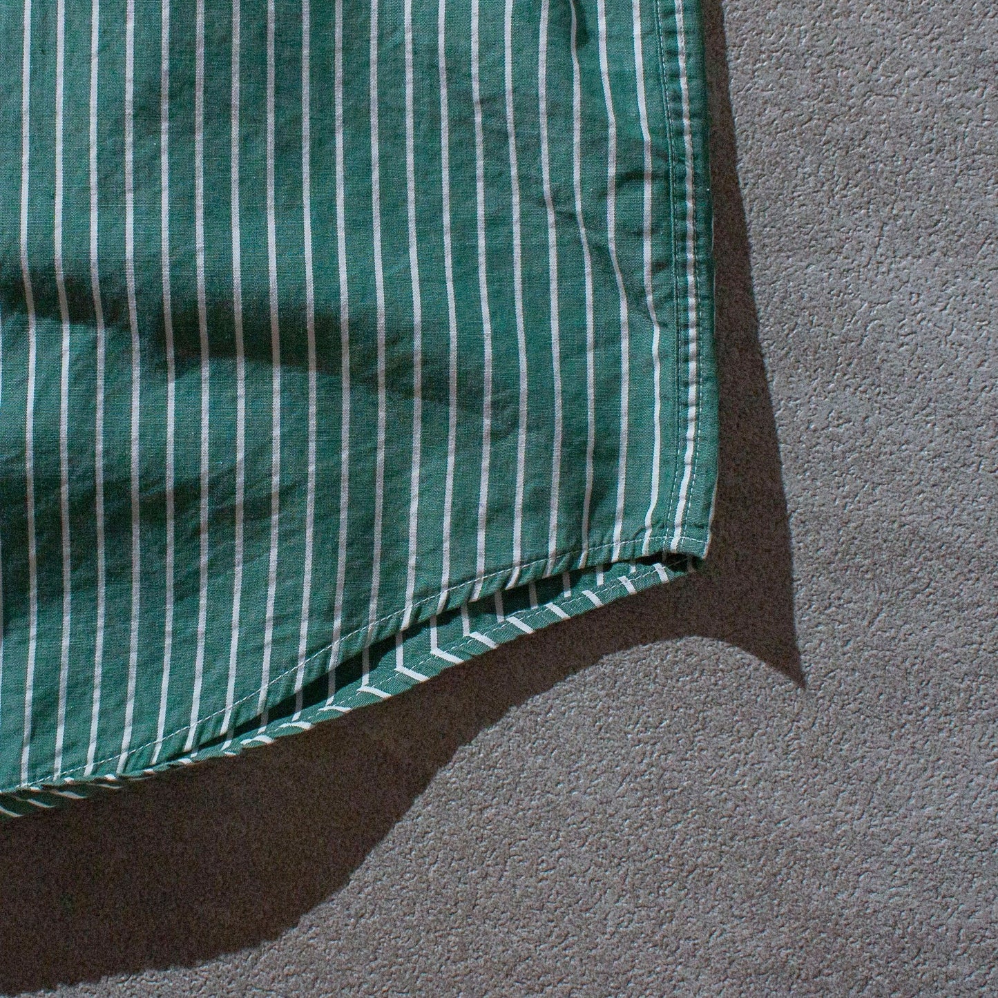 Cotton Broad Stripe Shirt
