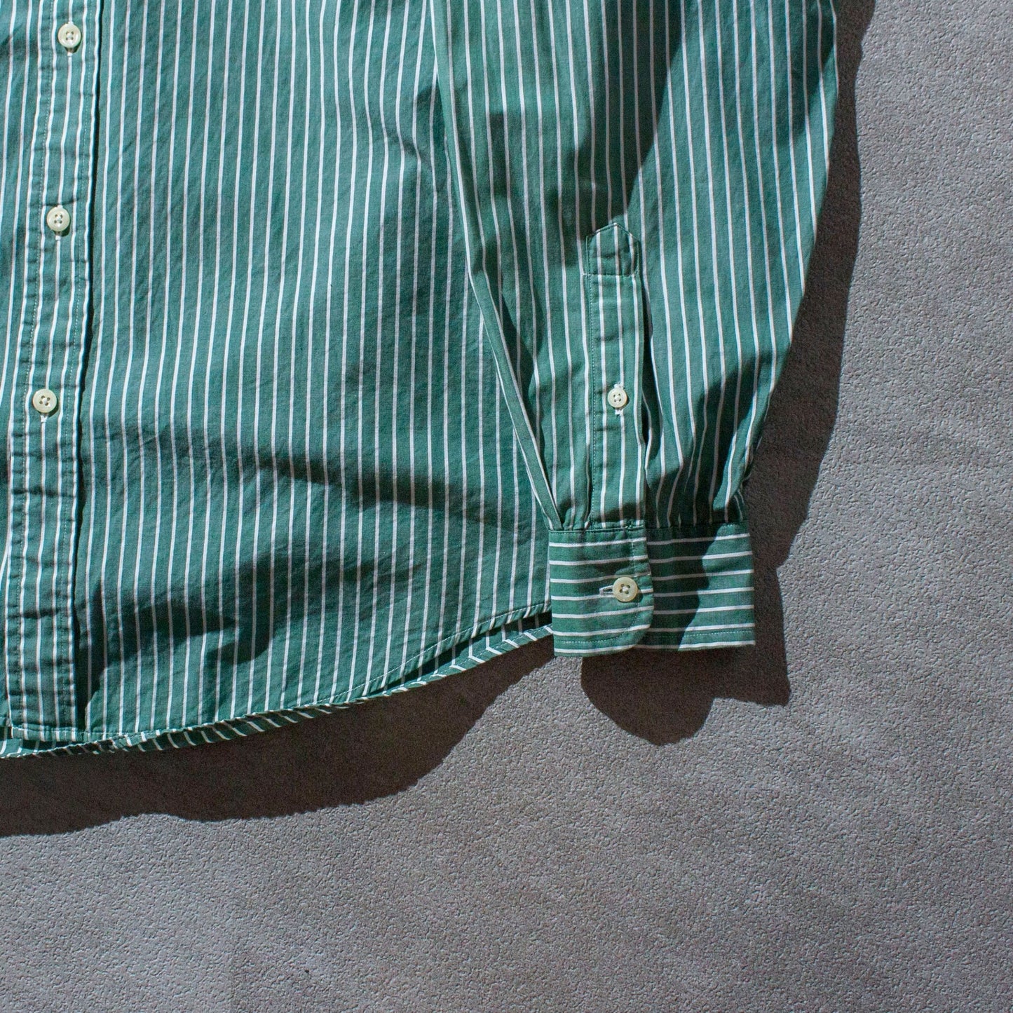 Cotton Broad Stripe Shirt