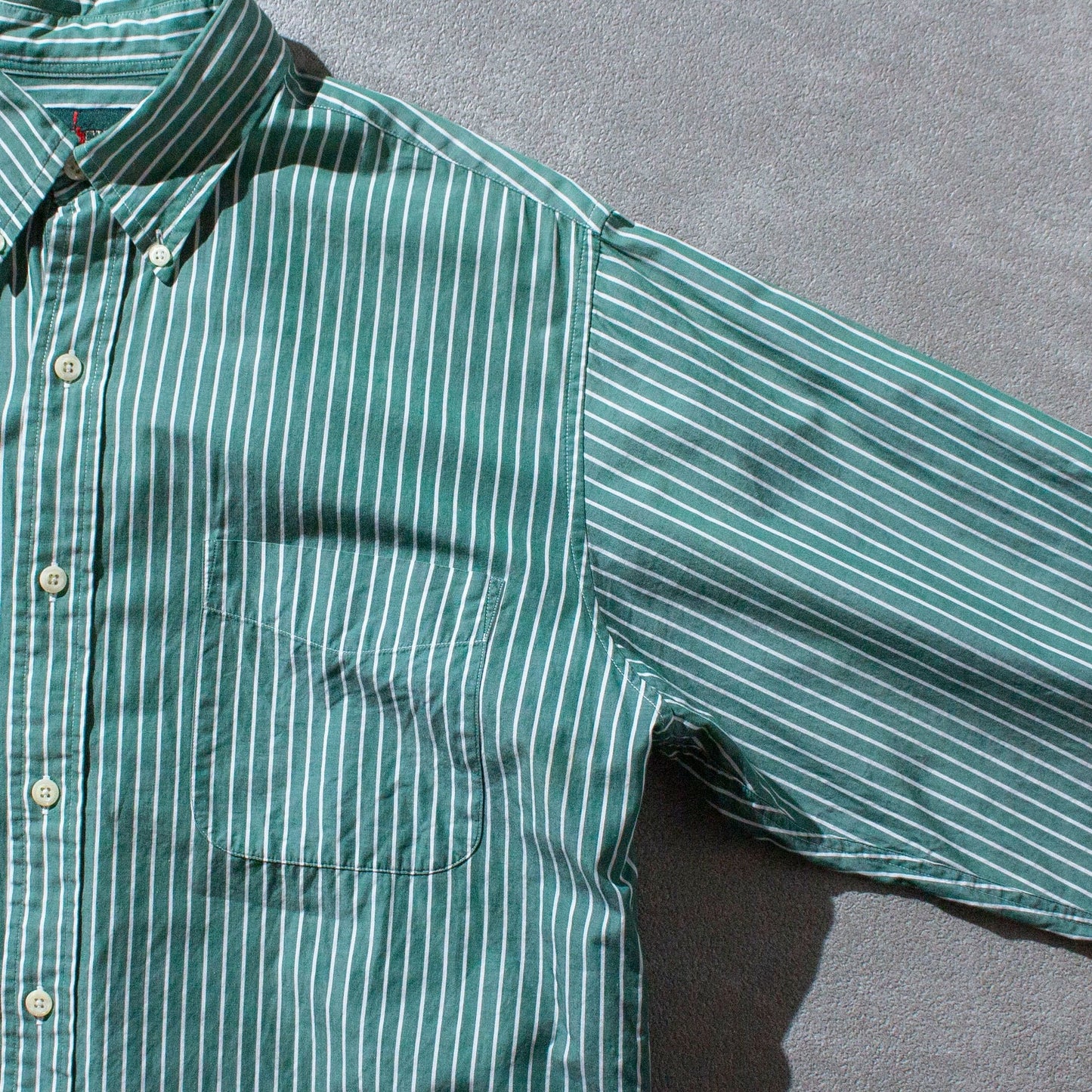 Cotton Broad Stripe Shirt