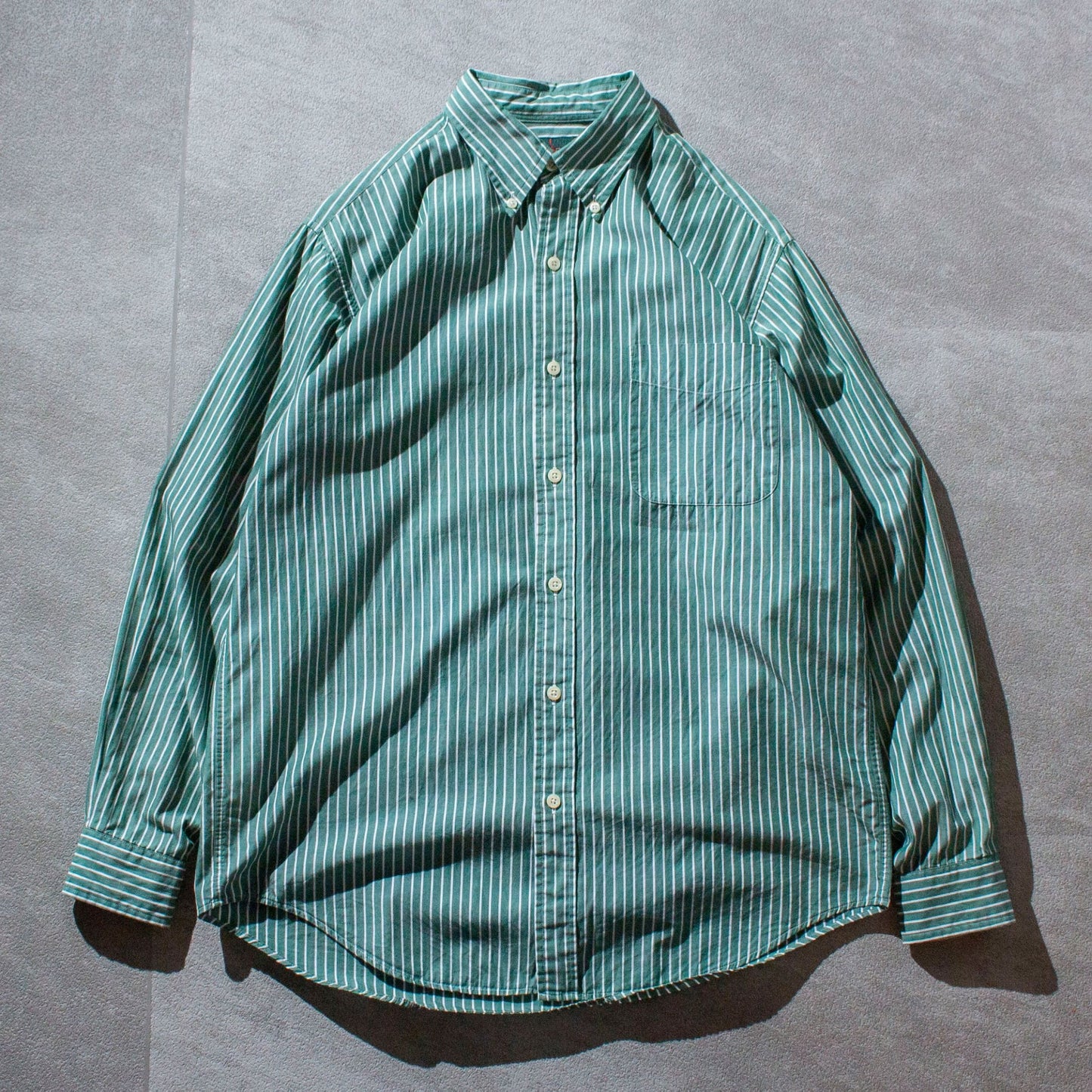 Cotton Broad Stripe Shirt