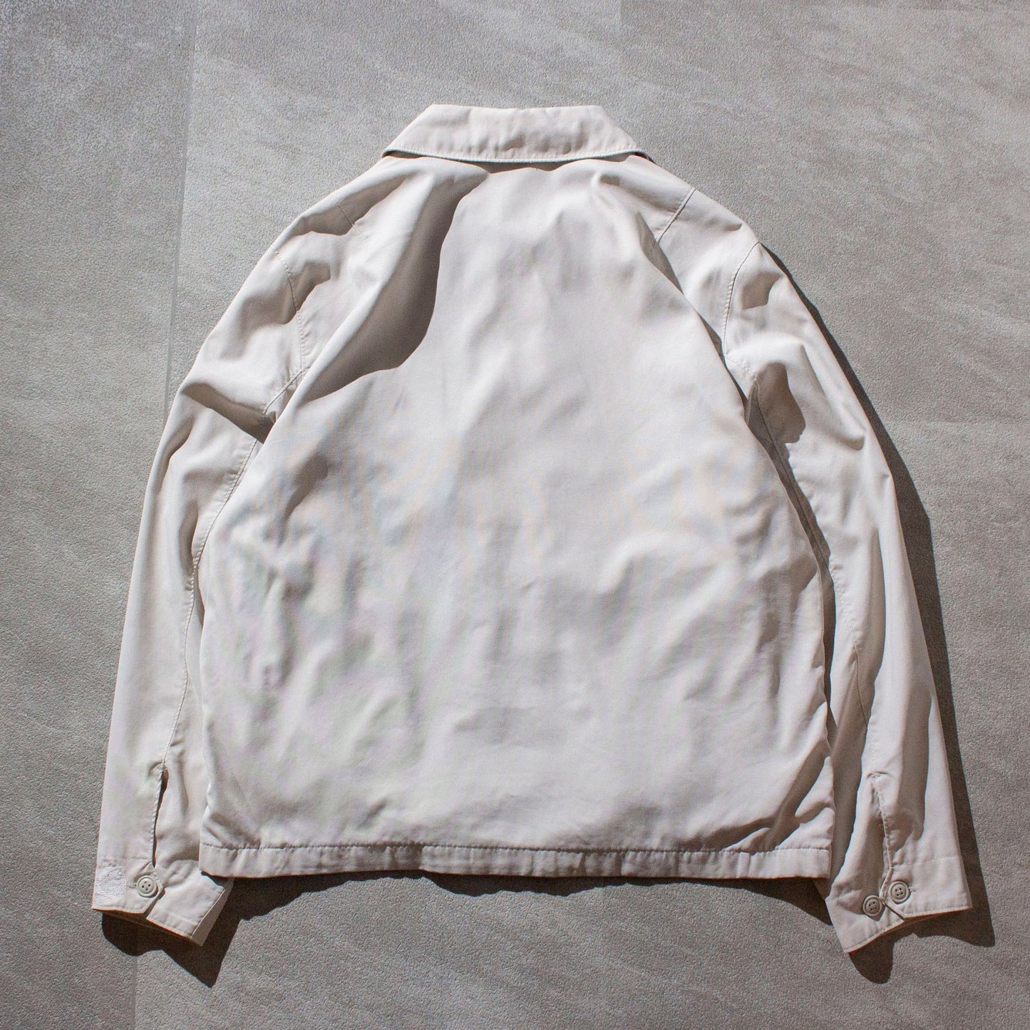 Coating Cotton Drizzler Jacket