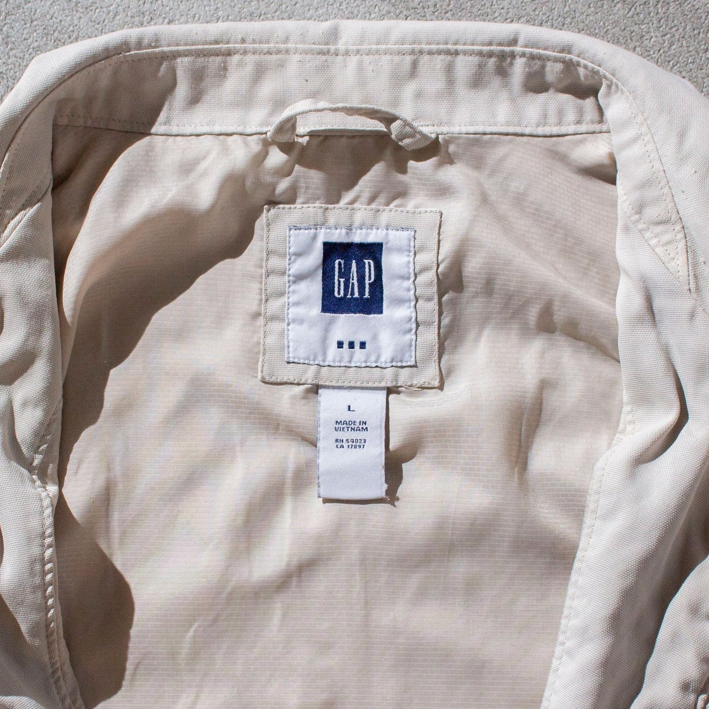 Coating Cotton Drizzler Jacket