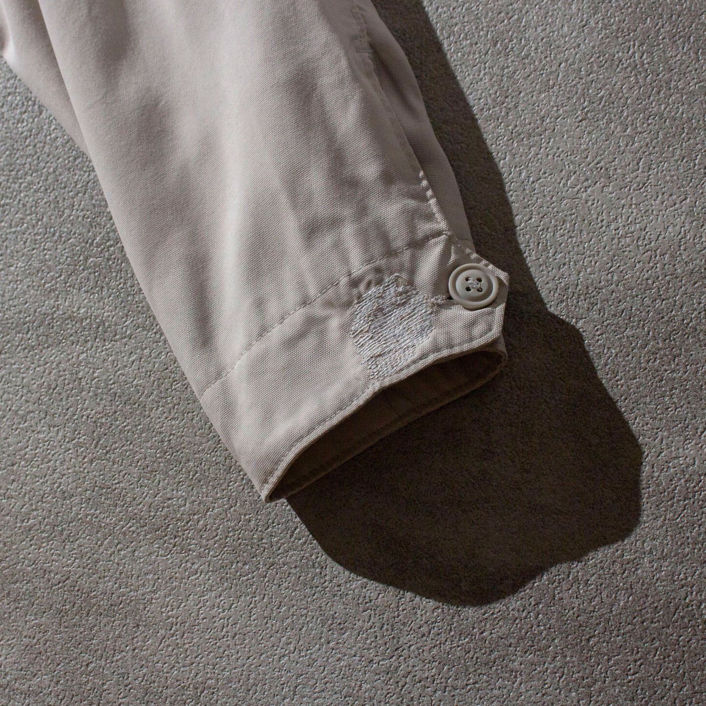 Coating Cotton Drizzler Jacket