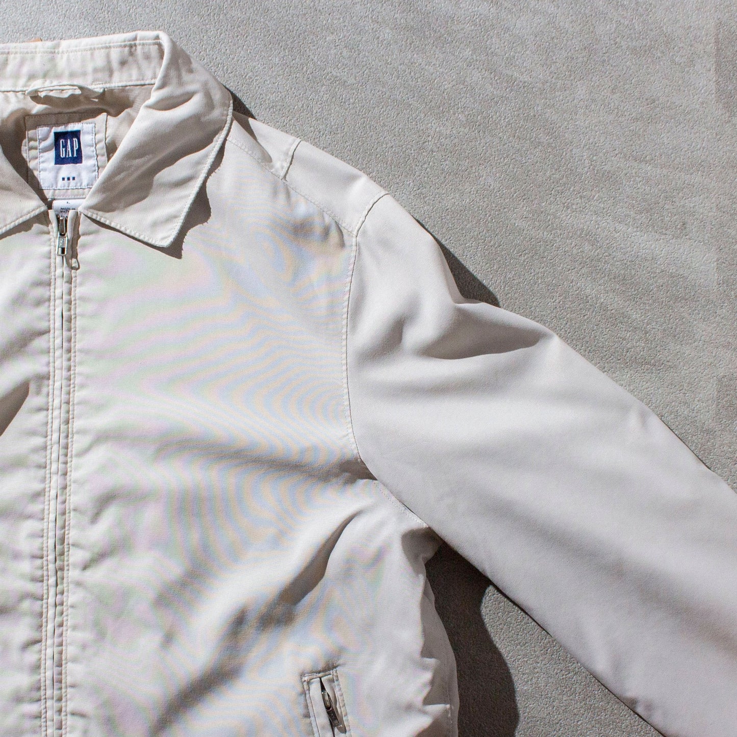 Coating Cotton Drizzler Jacket
