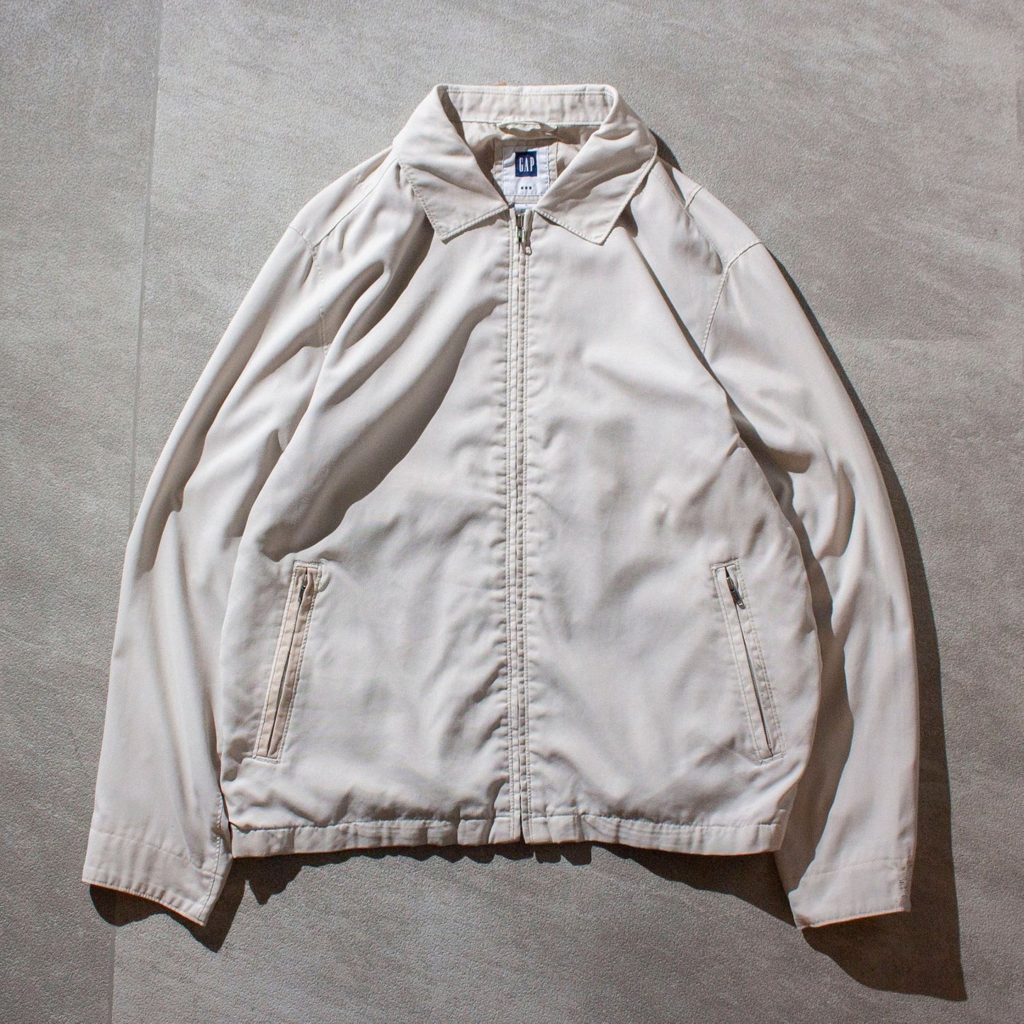 Coating Cotton Drizzler Jacket