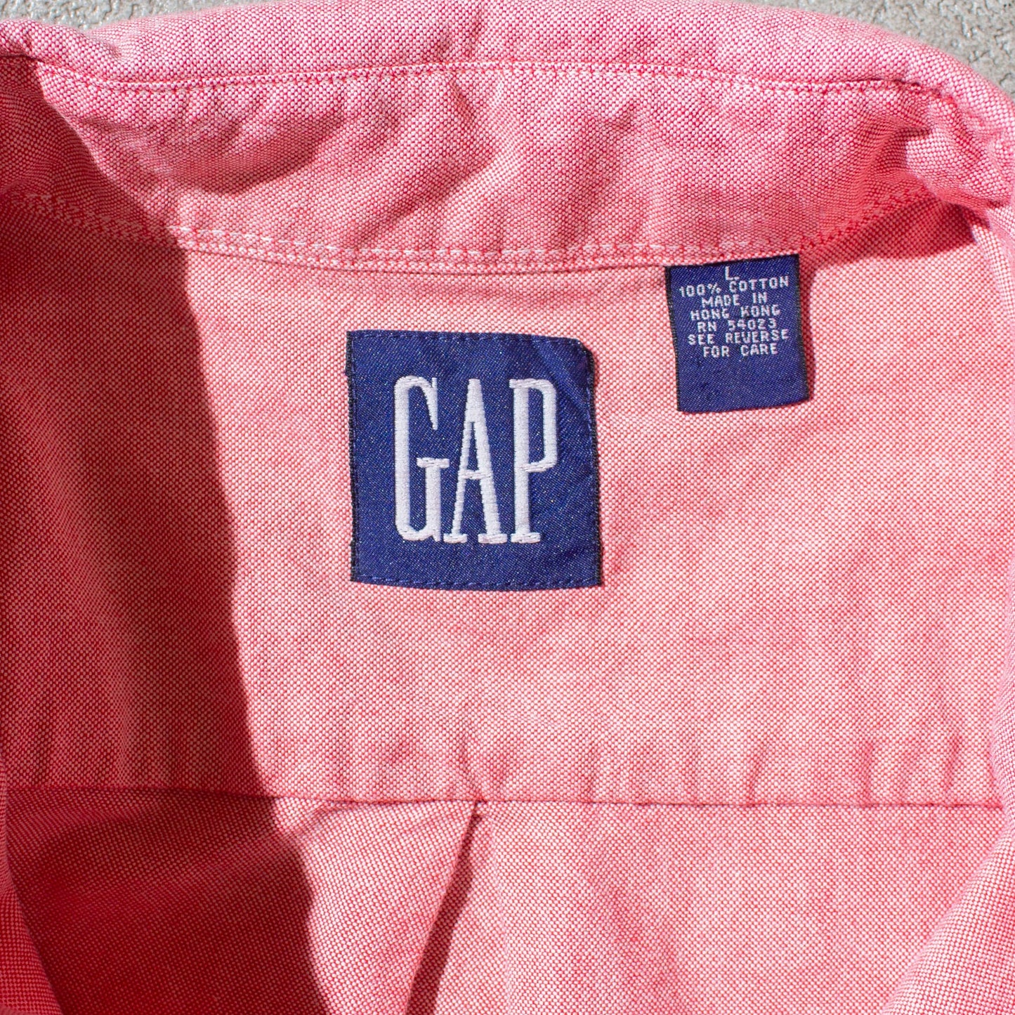 Oxford B.D Shirt