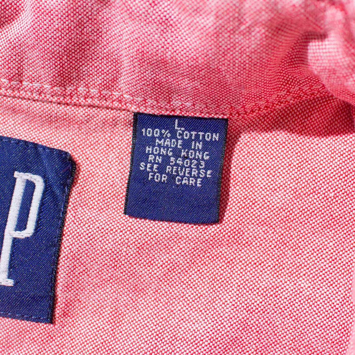 Oxford B.D Shirt