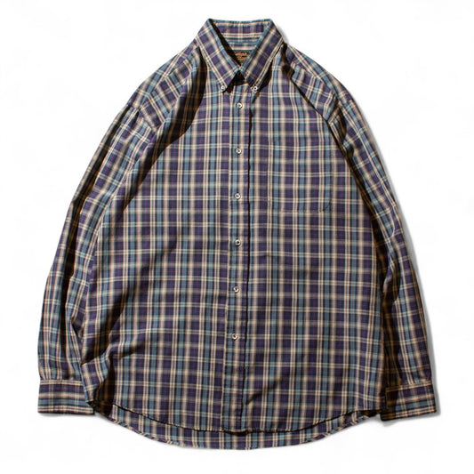 Cotton Check B.D Shirt
