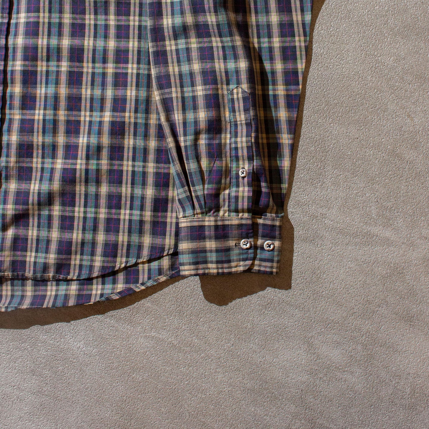 Cotton Check B.D Shirt