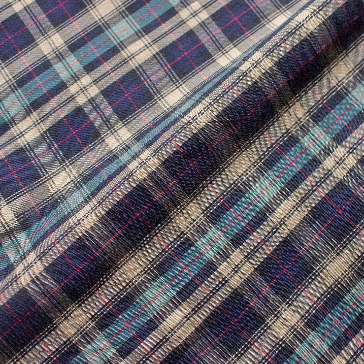 Cotton Check B.D Shirt