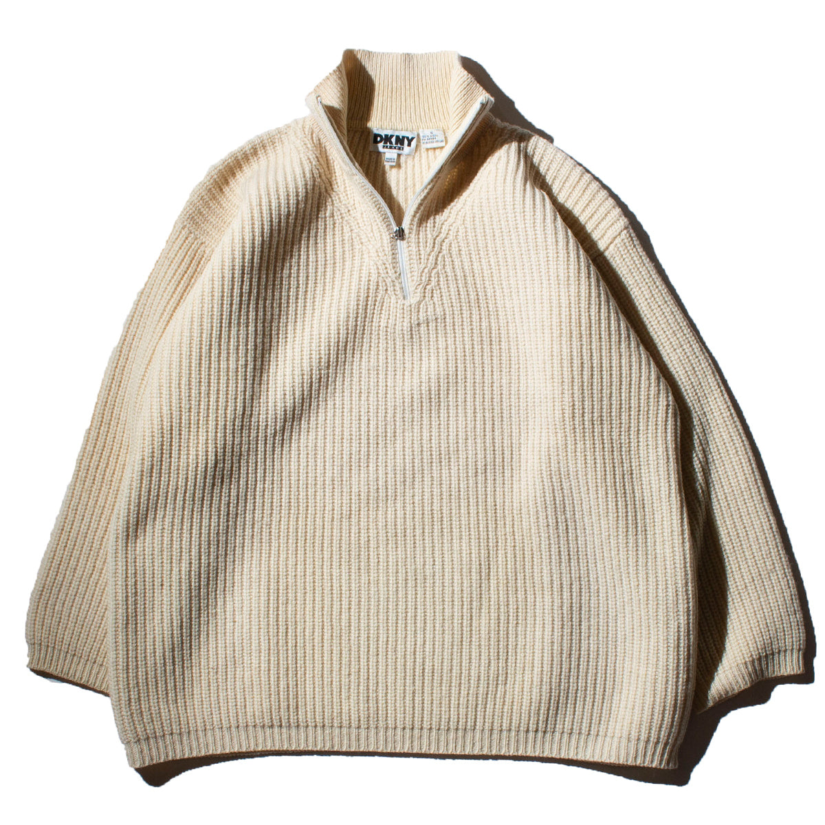 Halfzip Drivers Knit Pullover