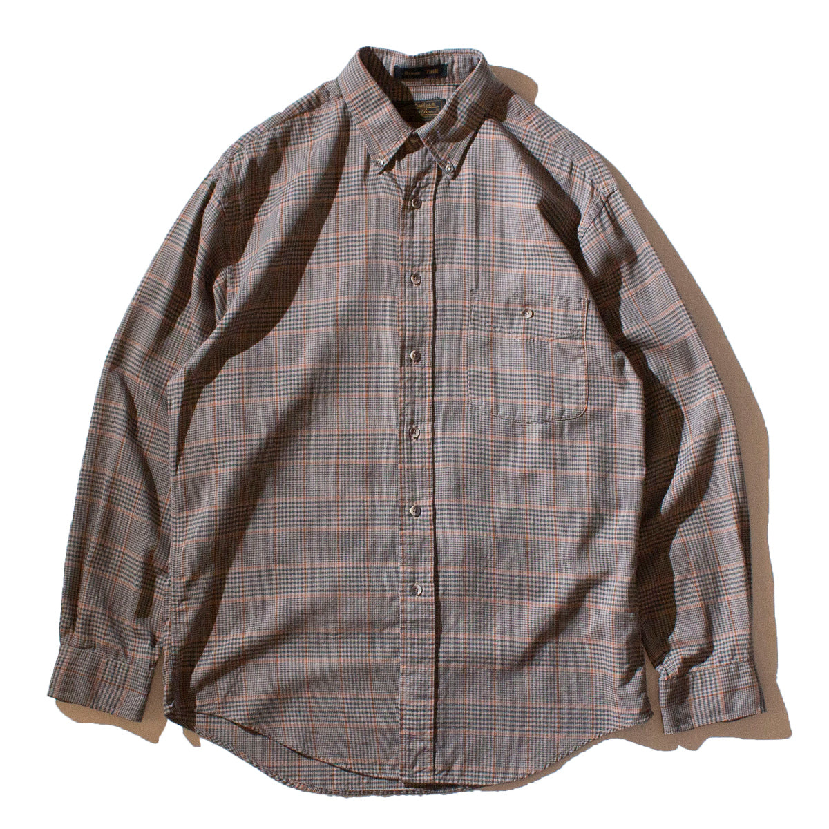Cotton B.D Shirt Made in Hong Kong