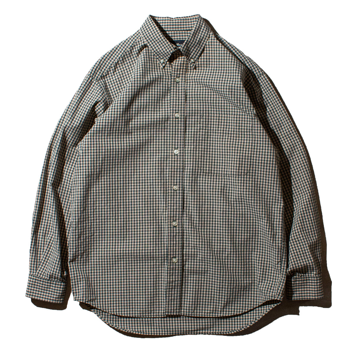 Gingham Check BD Shirt
