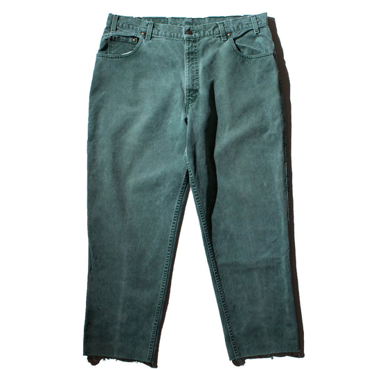 545 LOOSE ”後染め” Denim Pants Made in U.S.A.