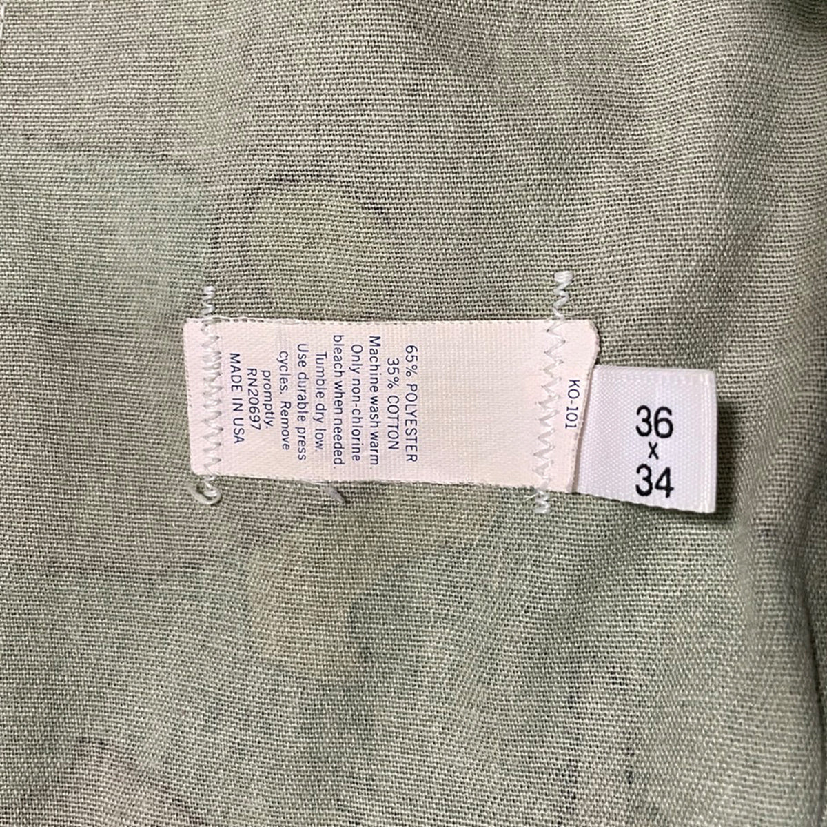 Multi Pocket Work Pants Made in U.S.A.