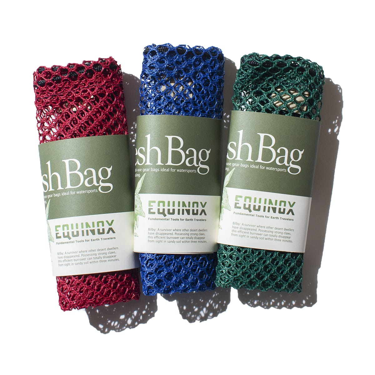 Bily Mesh Stuff Bag