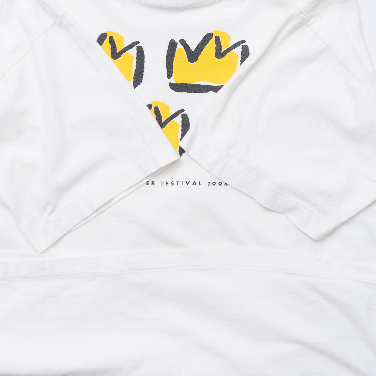 "Basquiat Crown" T-shirt