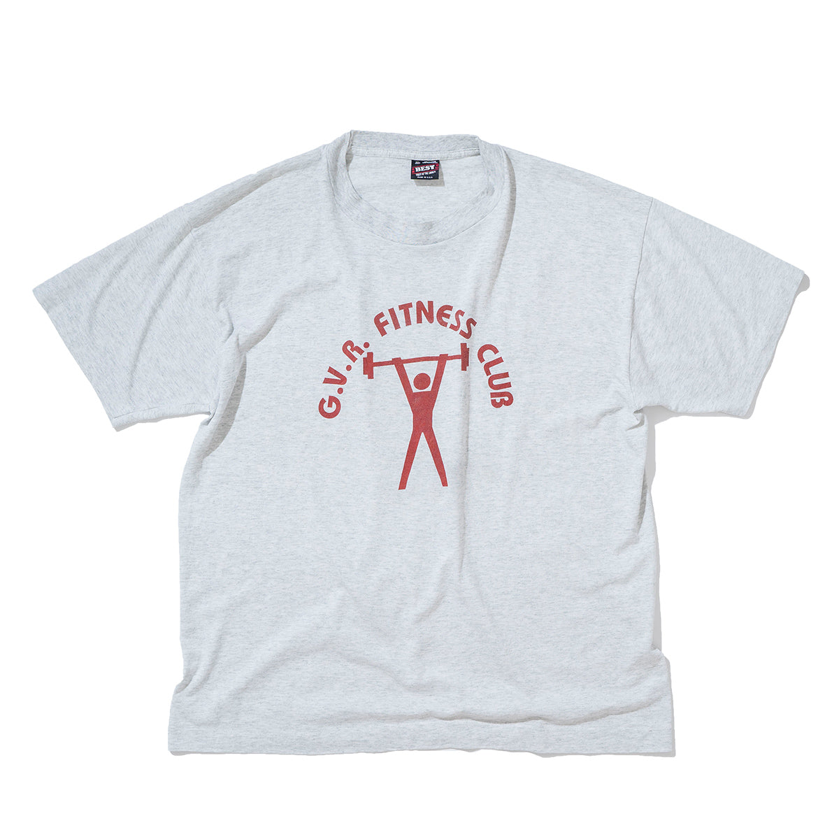 G.V.R. Fitness Club T-Shirt Made in U.S.A.