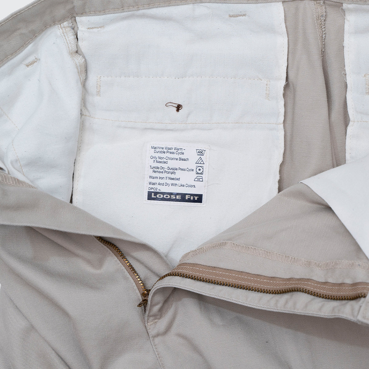 2Tuck Chino Pants "LOOSE FIT"