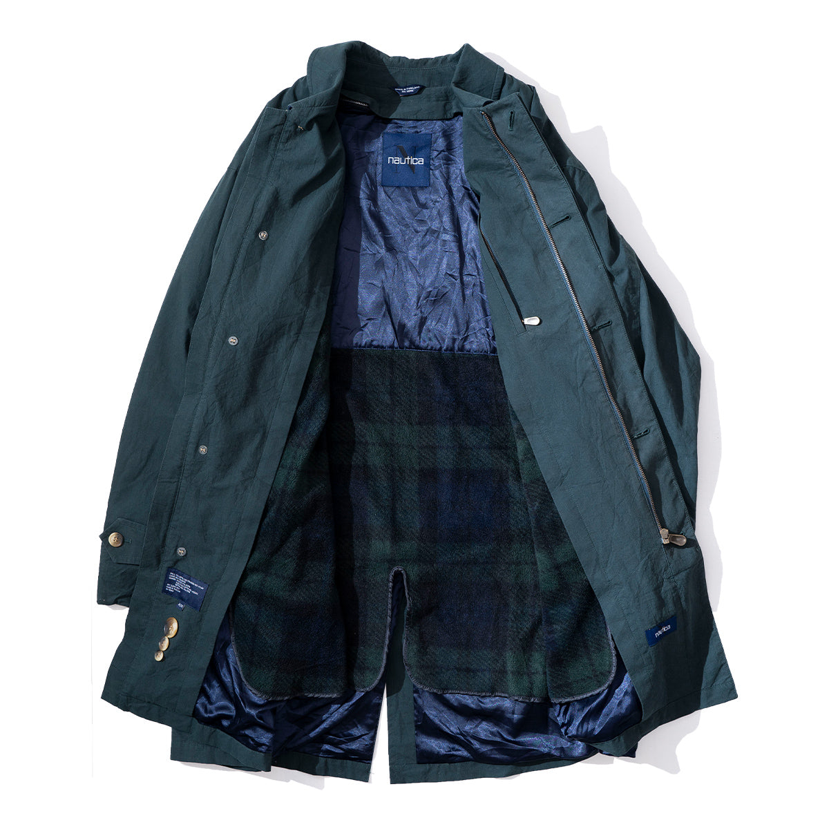 Liner Bal Collar Coat