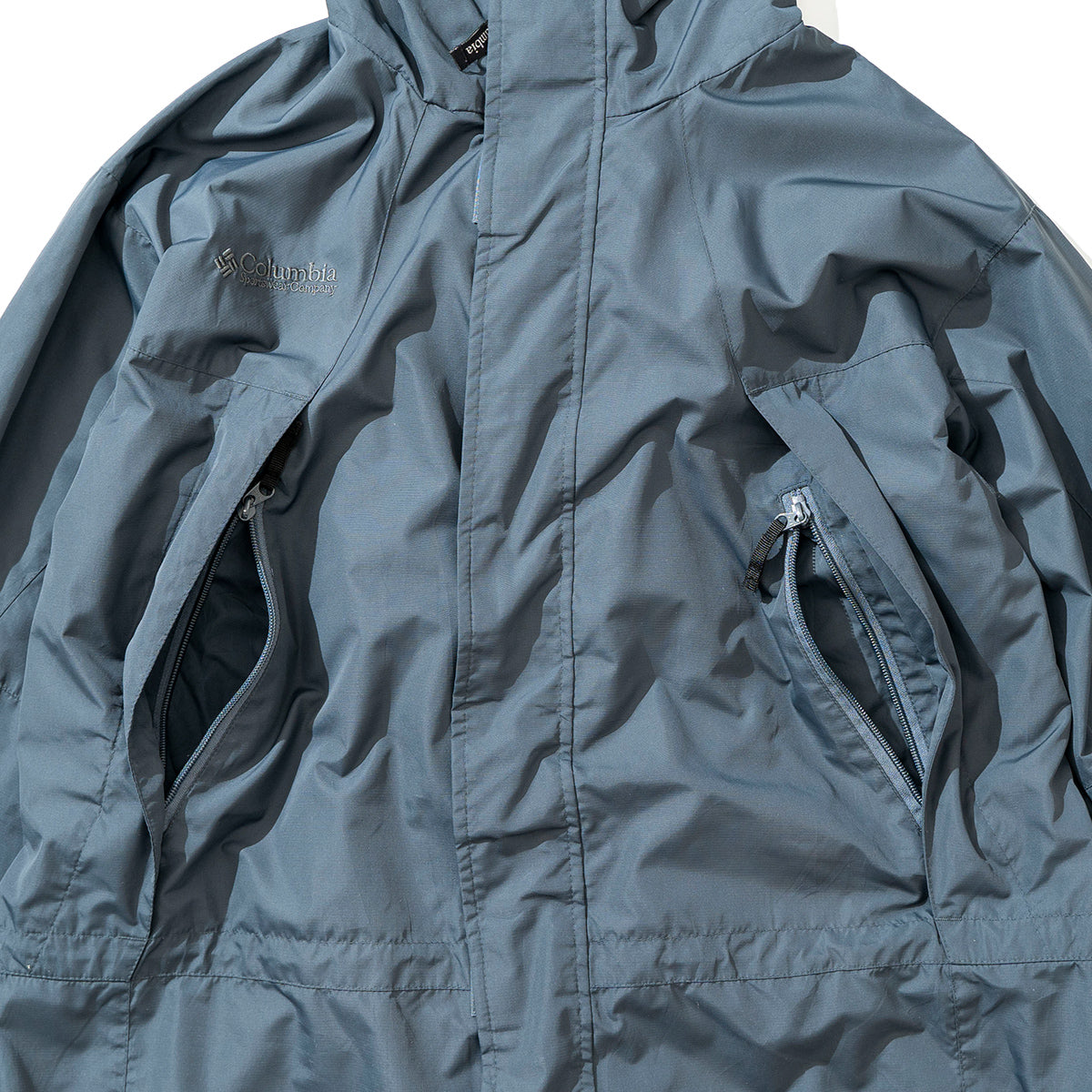 Nylon Mountain Parka