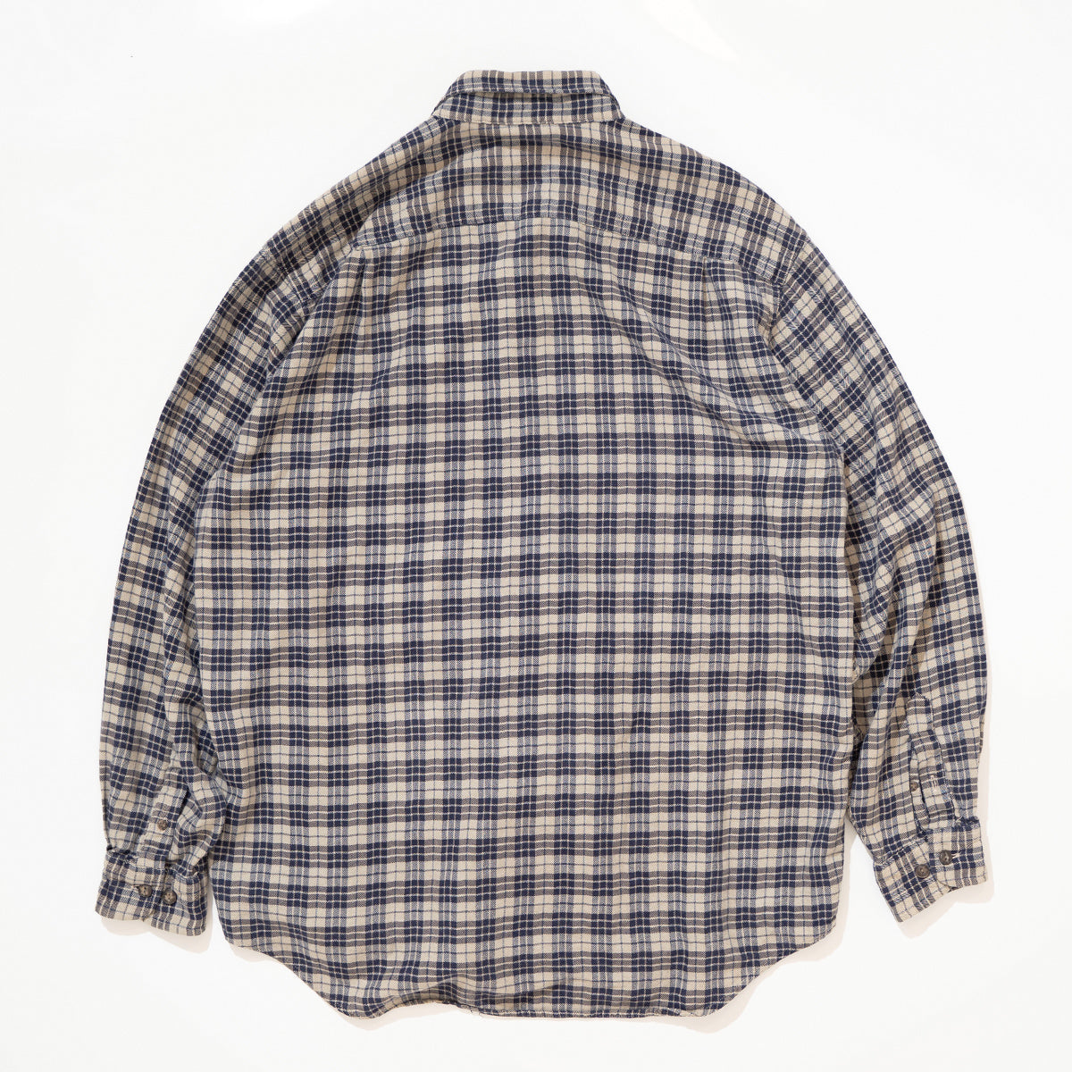 Check Flannel B.D Shirt
