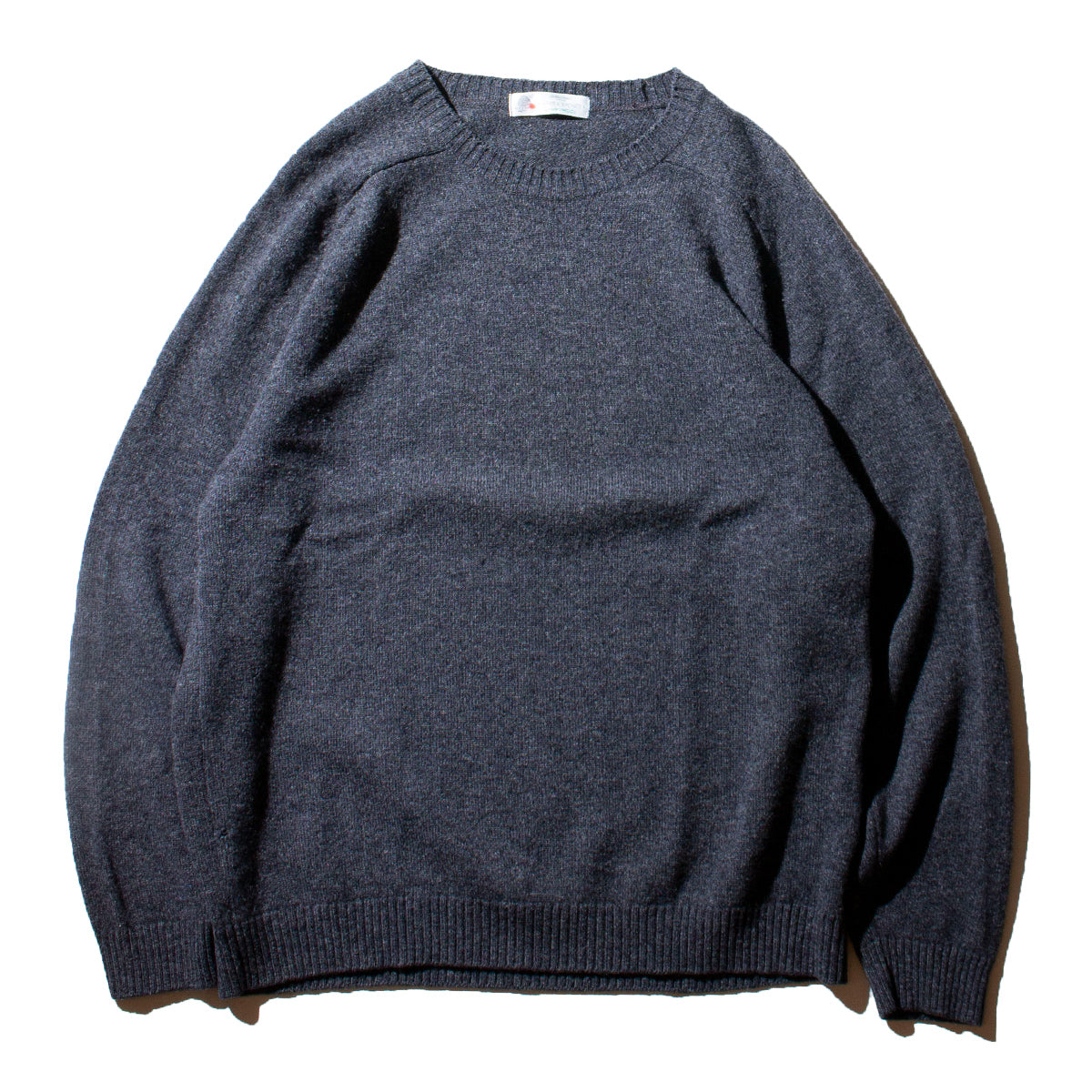 Wool knit sweater