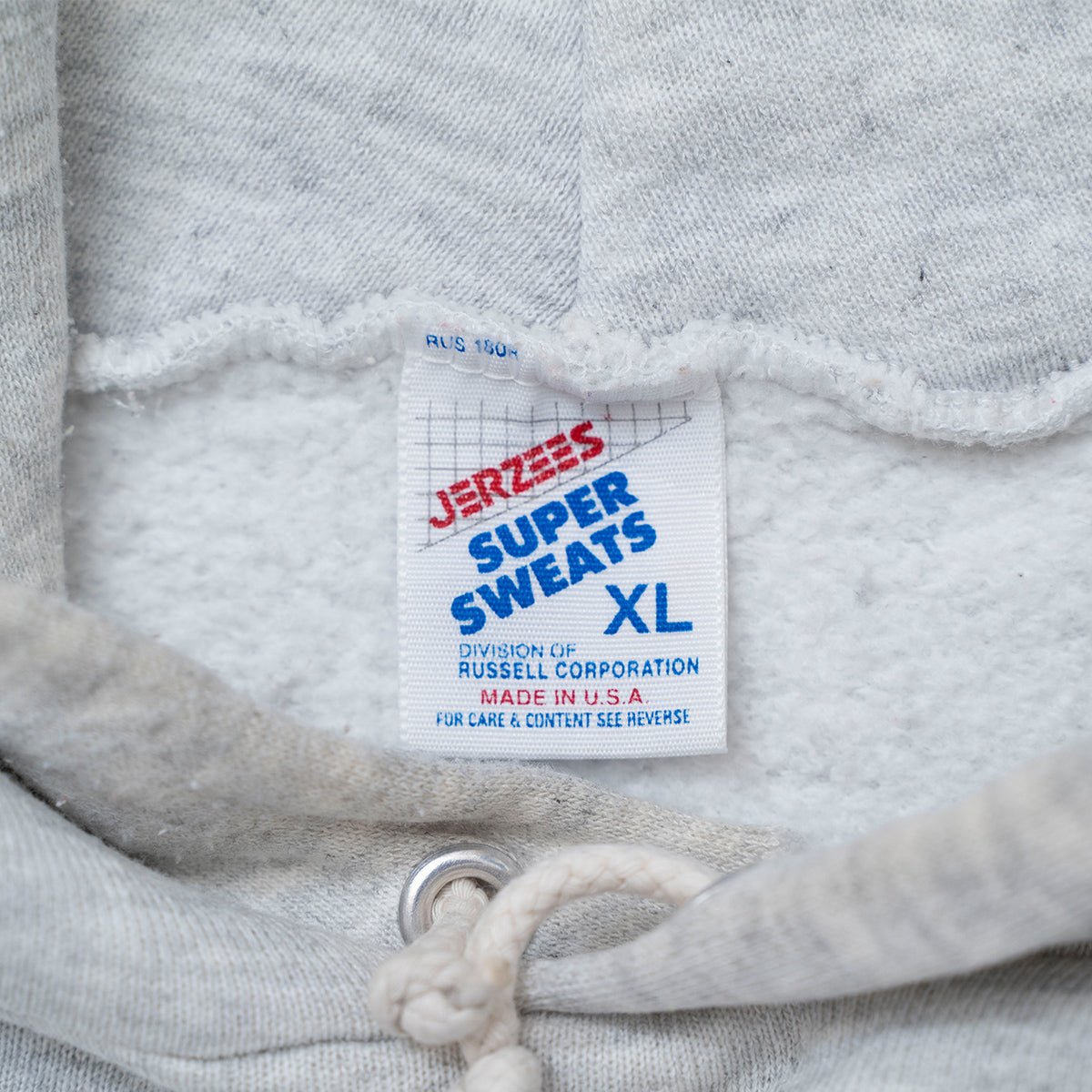 Sweat Hoodie "SUPER SWEAT" Made in U.S.A.