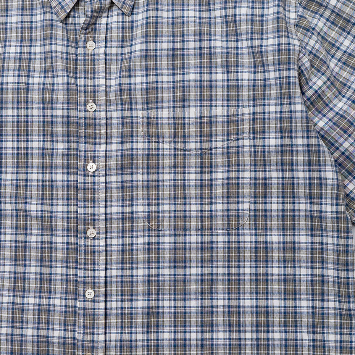 Regular Collar S/S Shirt