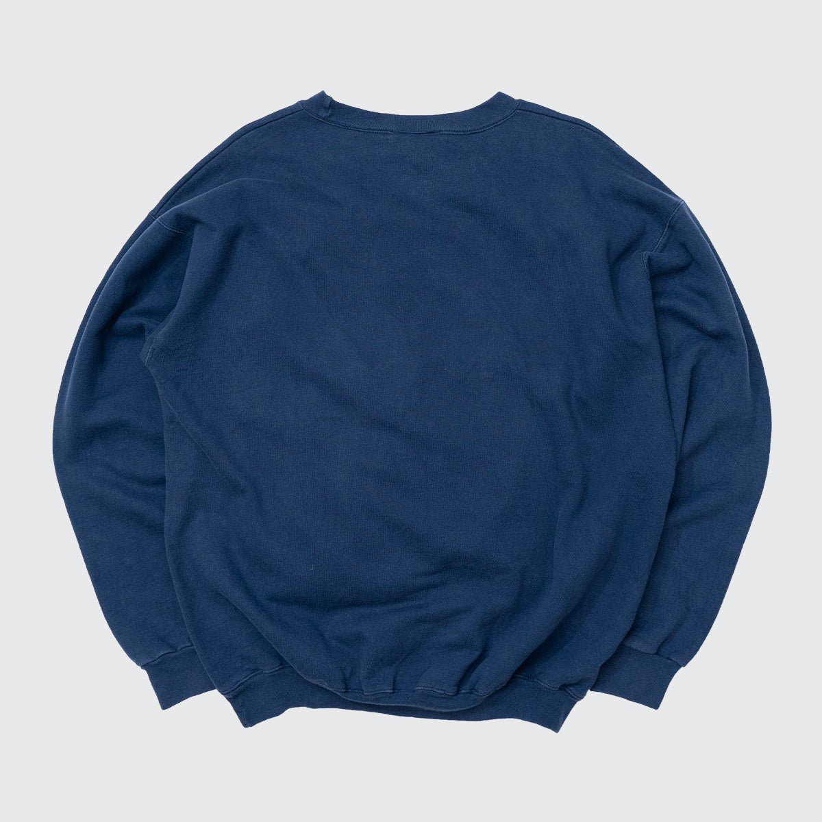 Printed Navy Sweat