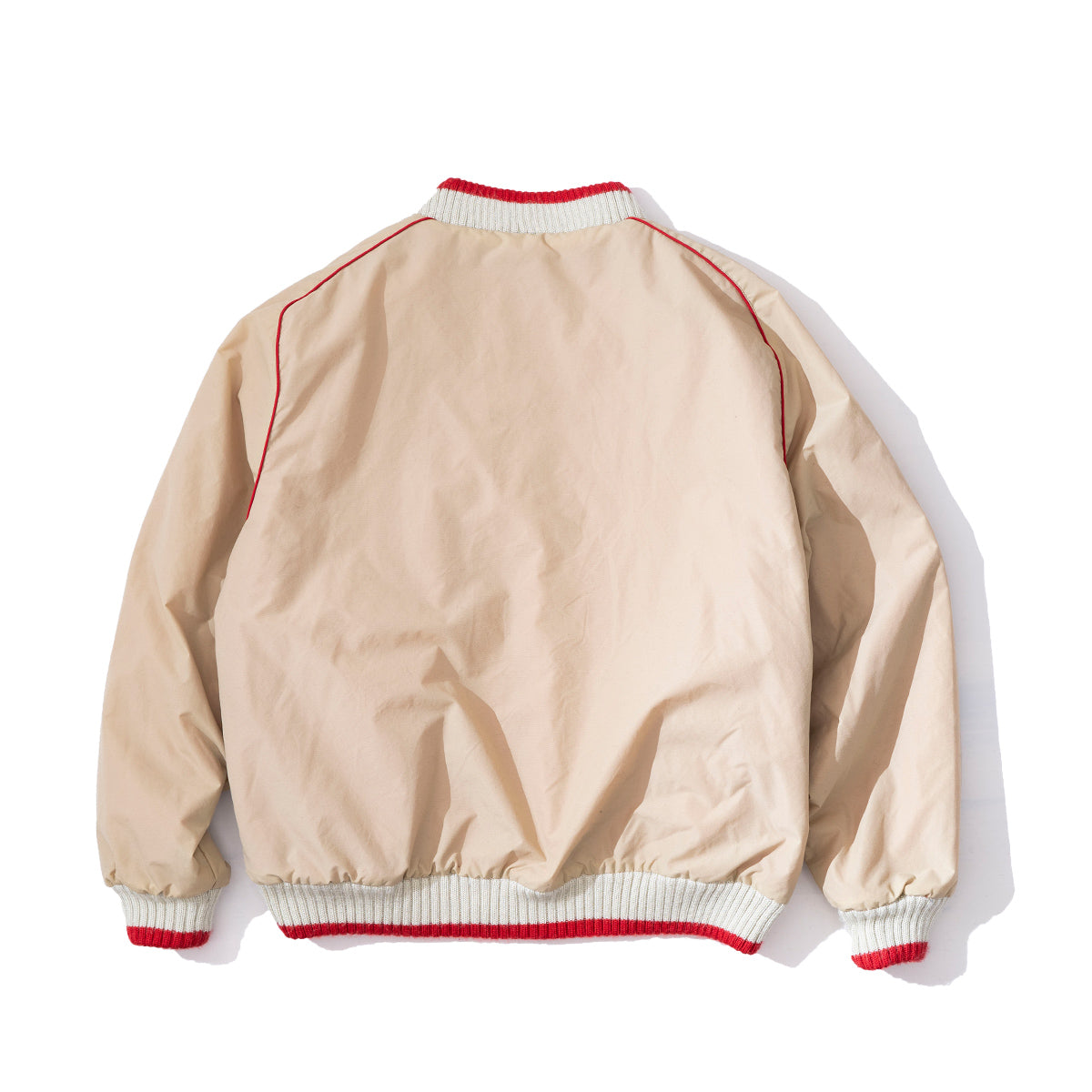 Reversible Zip Stadium Jacket