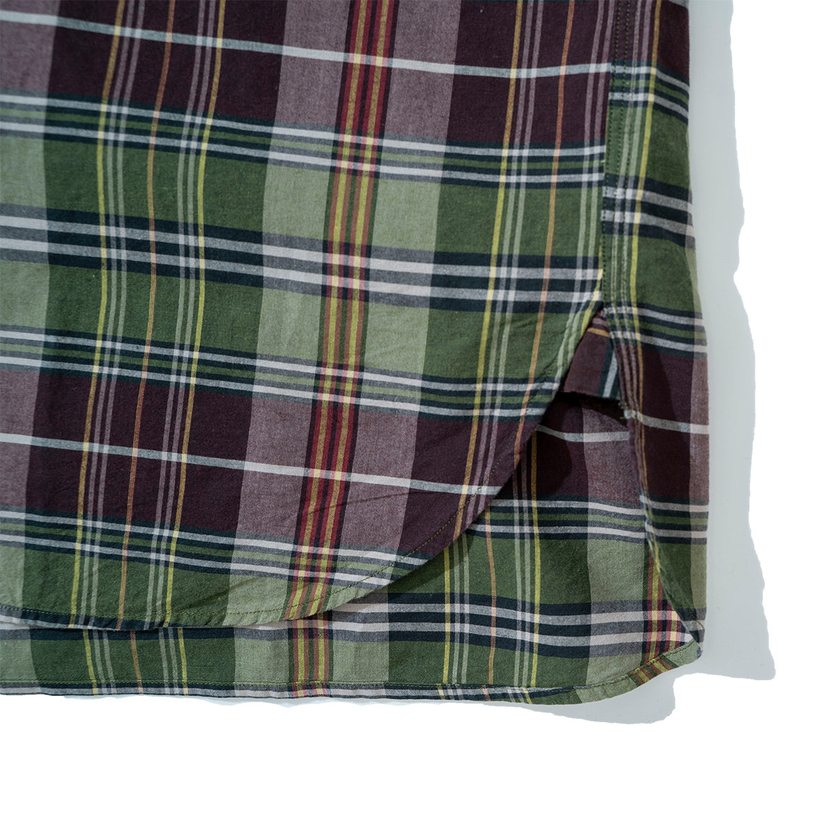 Oversized Check Shirt