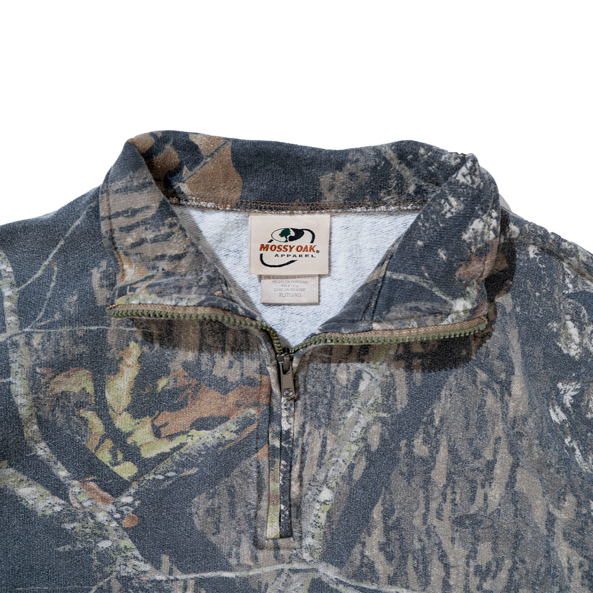 TREESTAND Camo Halfzip Sweat