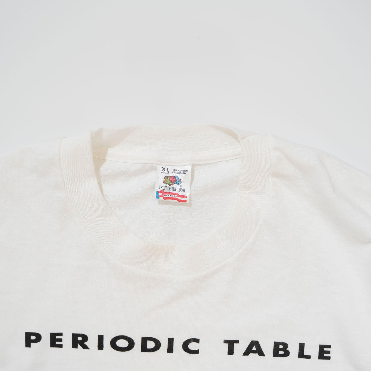 Periodic Table of the Elements Printed T-Shirt
