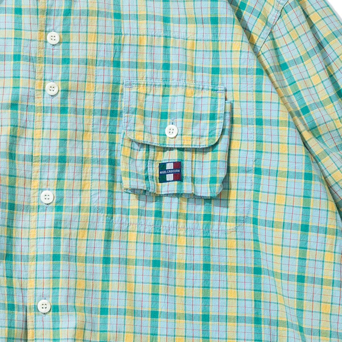 Cotton Check Shirt