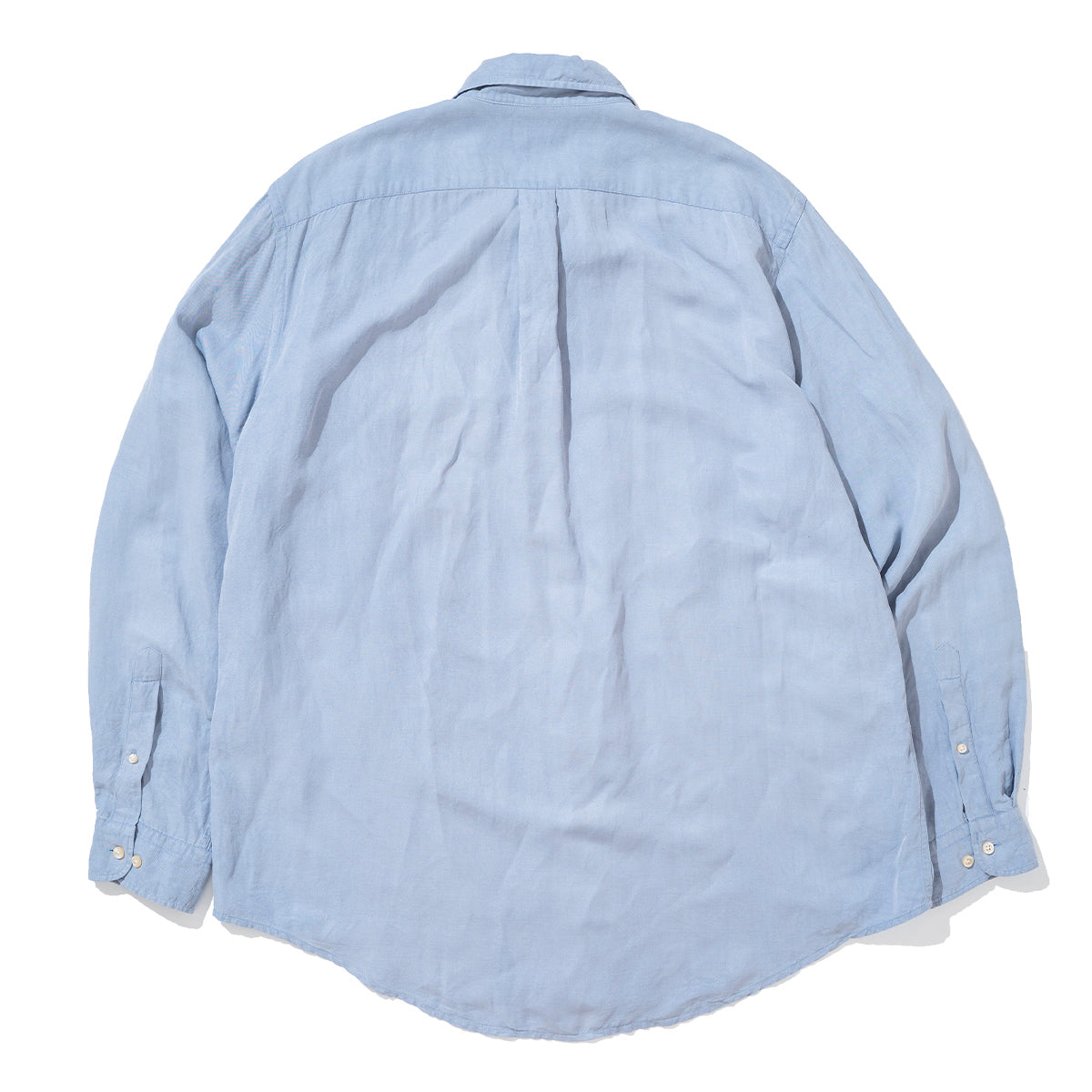 Silk×Linen BD Shirt
